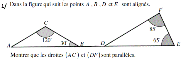 Angles: Exercice 27