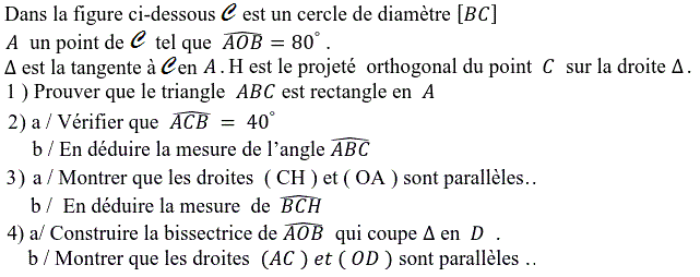 Angles: Exercice 43