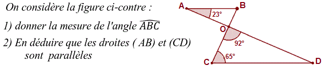 Angles: Exercice 4