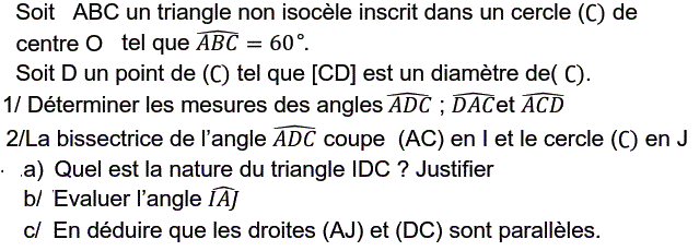 Angles: Exercice 39
