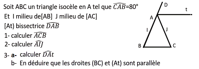 Angles: Exercice 6
