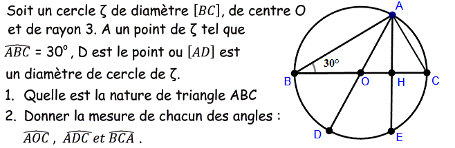 Angles: Exercice 43