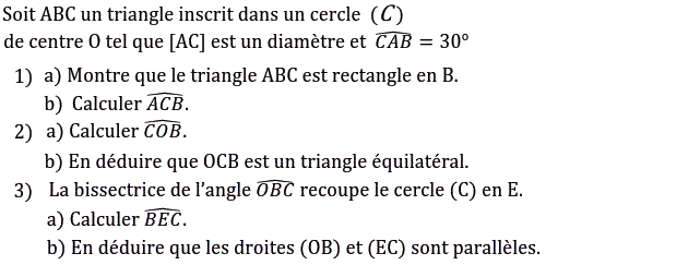 Angles: Exercice 27