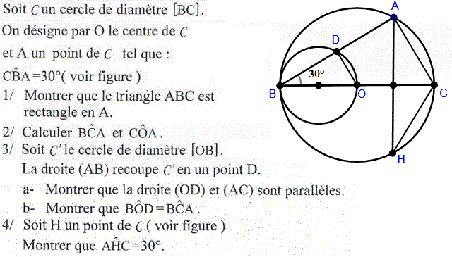 Angles: Exercice 18