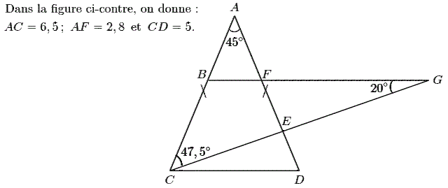 Angles: Exercice 3