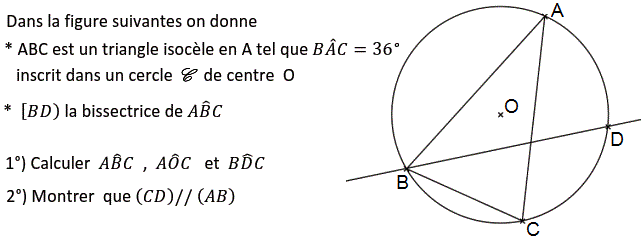 Angles: Exercice 23