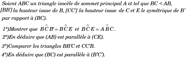 Angles: Exercice 25