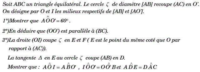 Angles: Exercice 23
