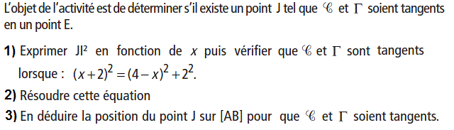 Equations et inéquations: Exercice 79