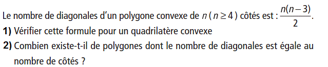 Equations et inéquations: Exercice 73
