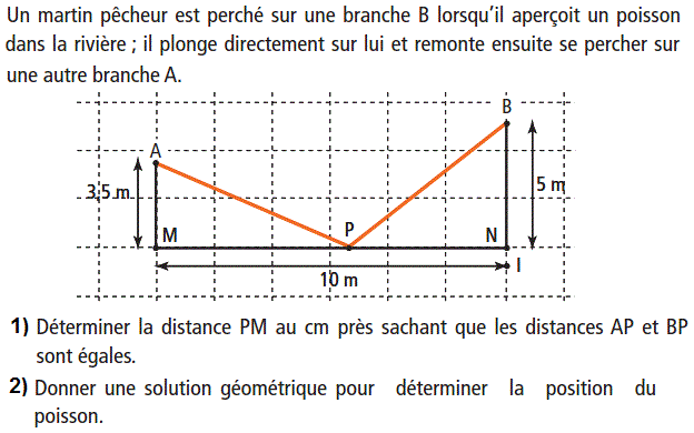 Equations et inéquations: Exercice 69