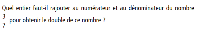 Equations et inéquations: Exercice 44