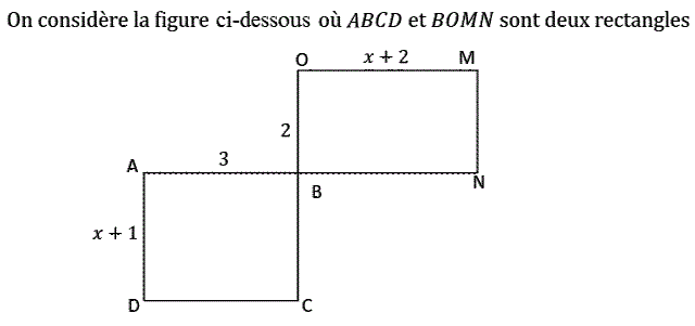 Equations et inéquations: Exercice 77