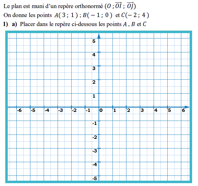 Quart de tour: Exercice 25