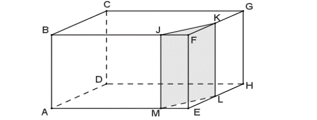 Sections planes solide: Exercice 9