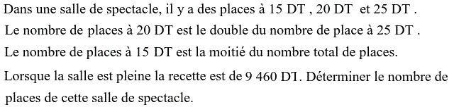 Système de deux équations: Exercice 40