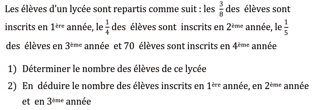 Système de deux équations: Exercice 52