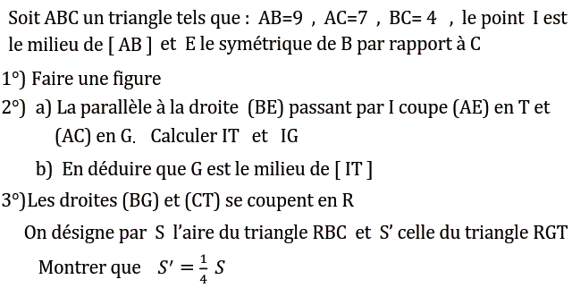 Thales: Exercice 43