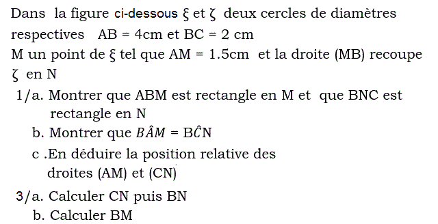 Thales: Exercice 52