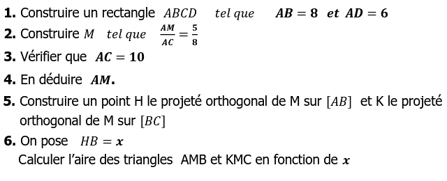 Thales: Exercice 33