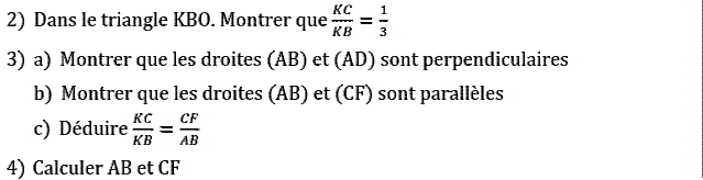 Thales: Exercice 61