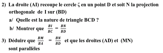 Thales: Exercice 27