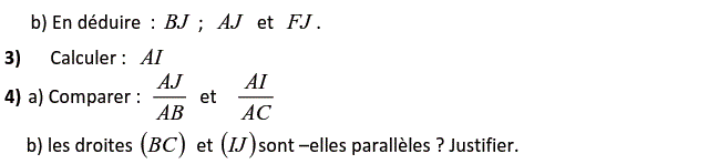 Thales: Exercice 44