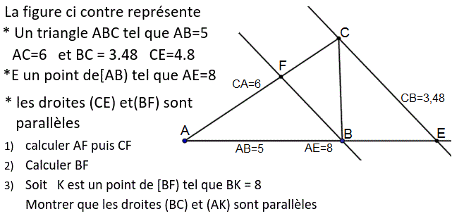 Thales: Exercice 45