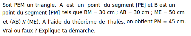 Thales: Exercice 10