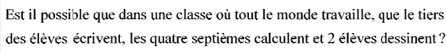 Problèmes du 1er et du second degré: Exercice 9