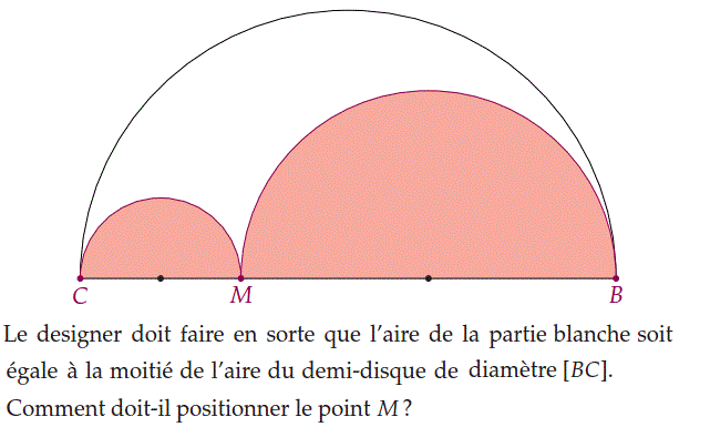 Problèmes du 1er et du second degré: Exercice 109