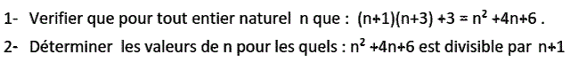 Arithmetique: Exercice 1