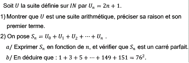 Arithmetique: Exercice 38