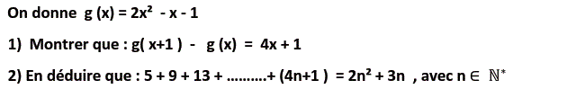 Calcul dans IR: Exercice 6