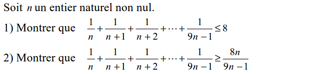 Calcul dans IR: Exercice 58