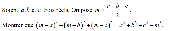Calcul dans IR: Exercice 61