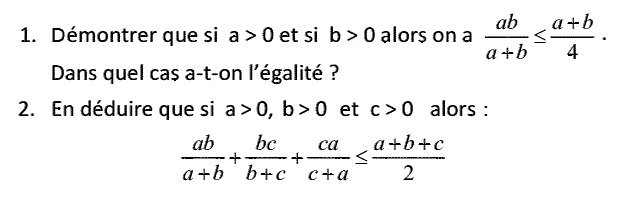 Calcul dans IR: Exercice 50