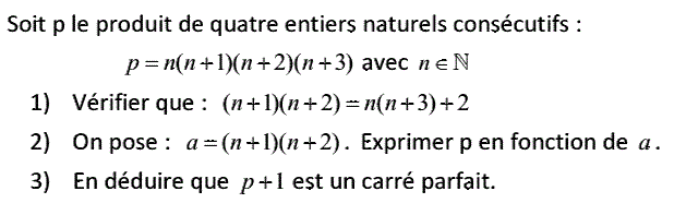 Calcul dans IR: Exercice 42