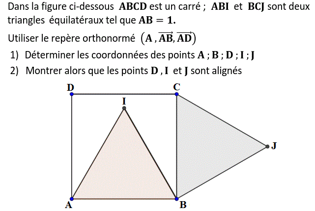 Calcul vectoriel: Exercice 39