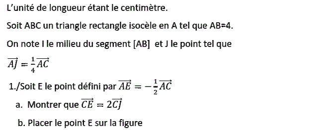 Calcul vectoriel: Exercice 76