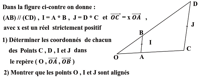 Calcul vectoriel: Exercice 26