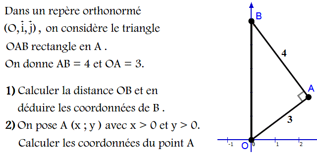 Calcul vectoriel: Exercice 25
