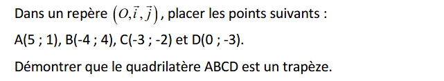 Calcul vectoriel: Exercice 11