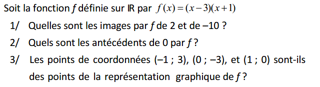 Fonctions: Exercice 13