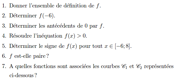 Fonctions: Exercice 31