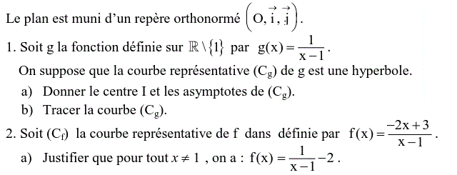 Fonctions: Exercice 23