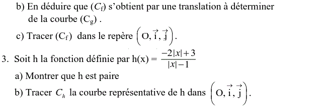 Fonctions: Exercice 28