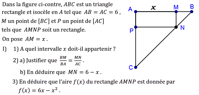 Fonctions: Exercice 52