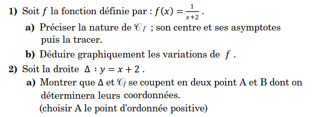 Fonctions: Exercice 32
