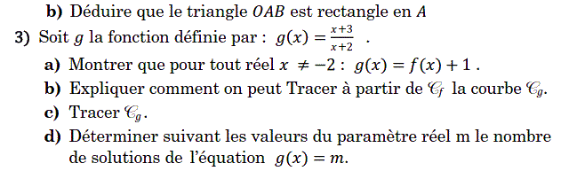 Fonctions: Exercice 32